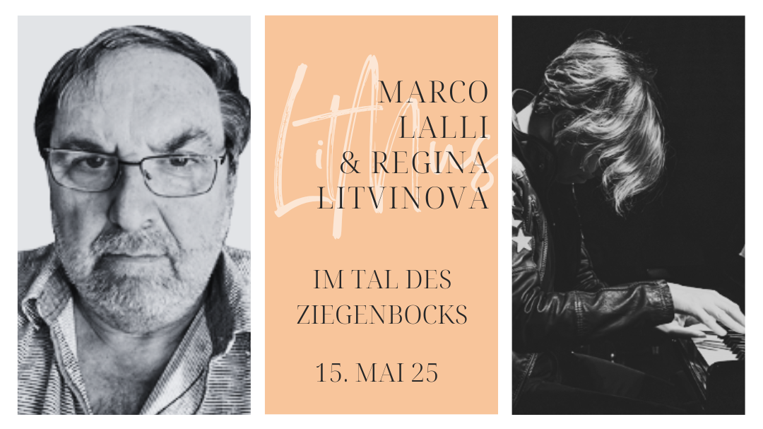 Marco Lalli und Regina Litvinova