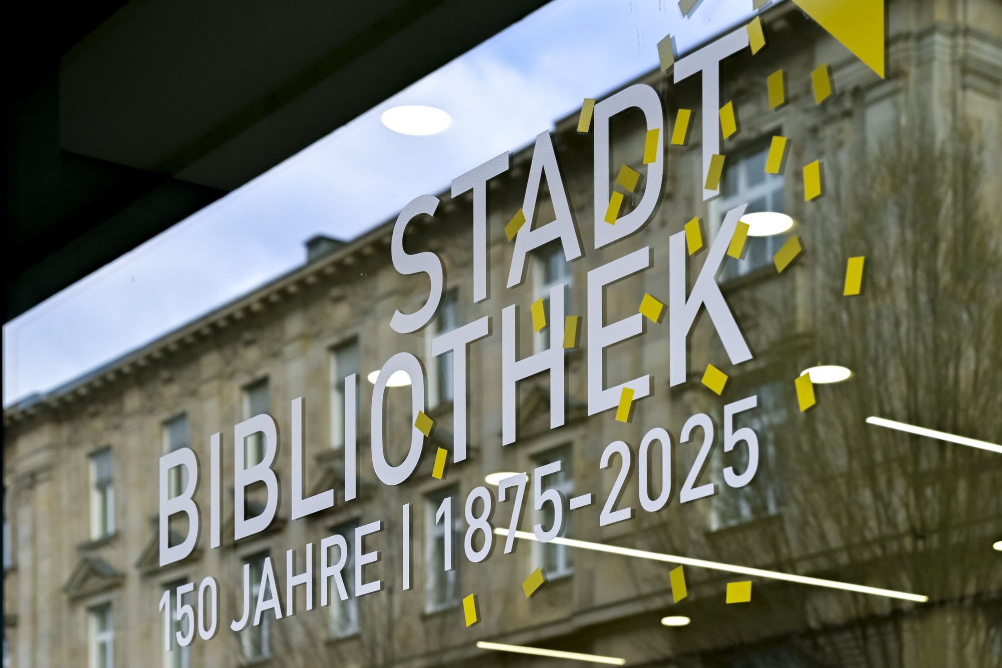150 Jahre Stadtbibliothek Ludwigshafen