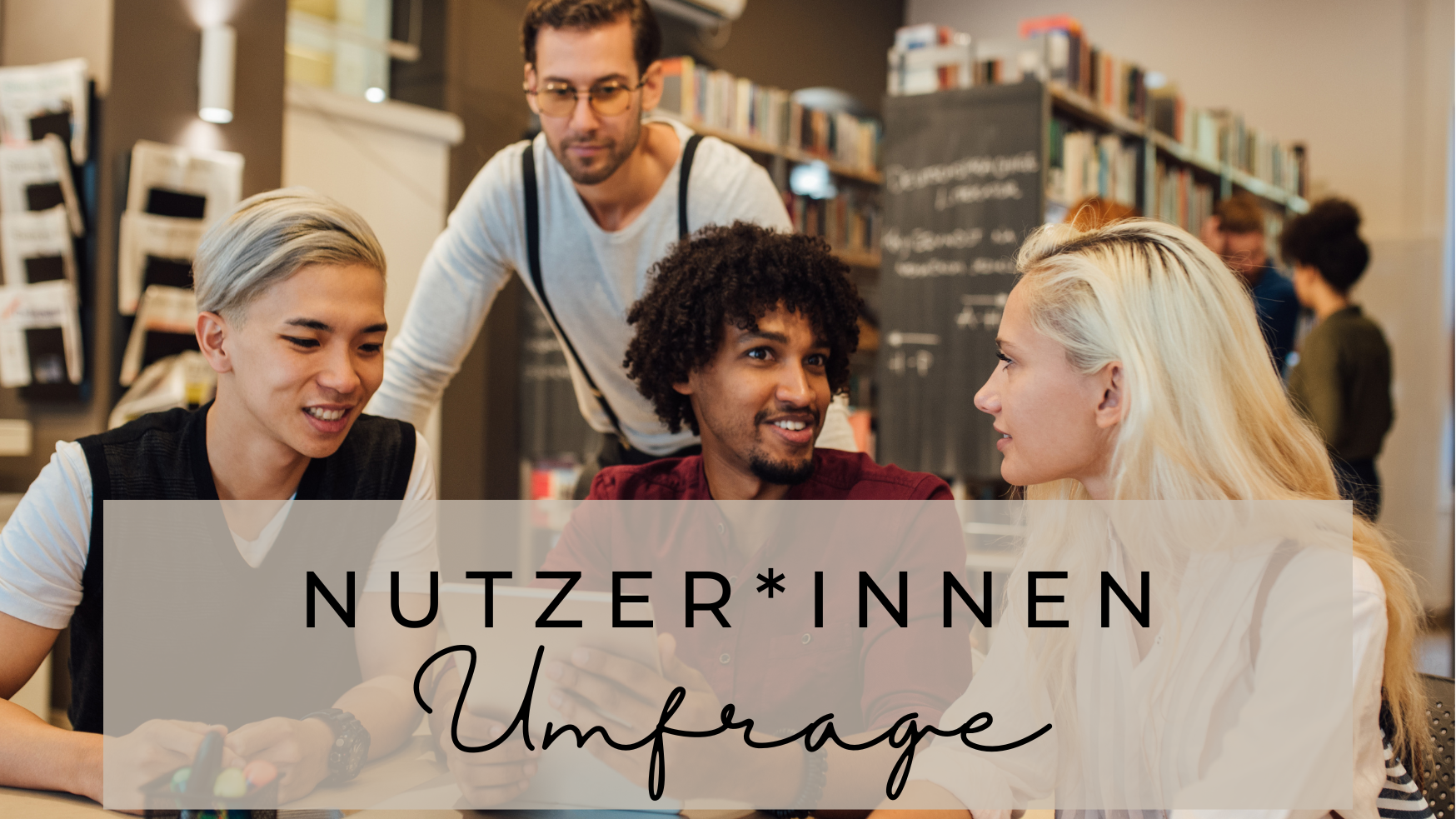 Nutzer*innen-Umfrage Sentobib