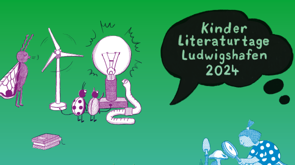 Titelbild Kinderliteraturtage 2024