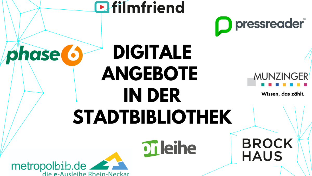 Übersicht über die digitalen Angebote