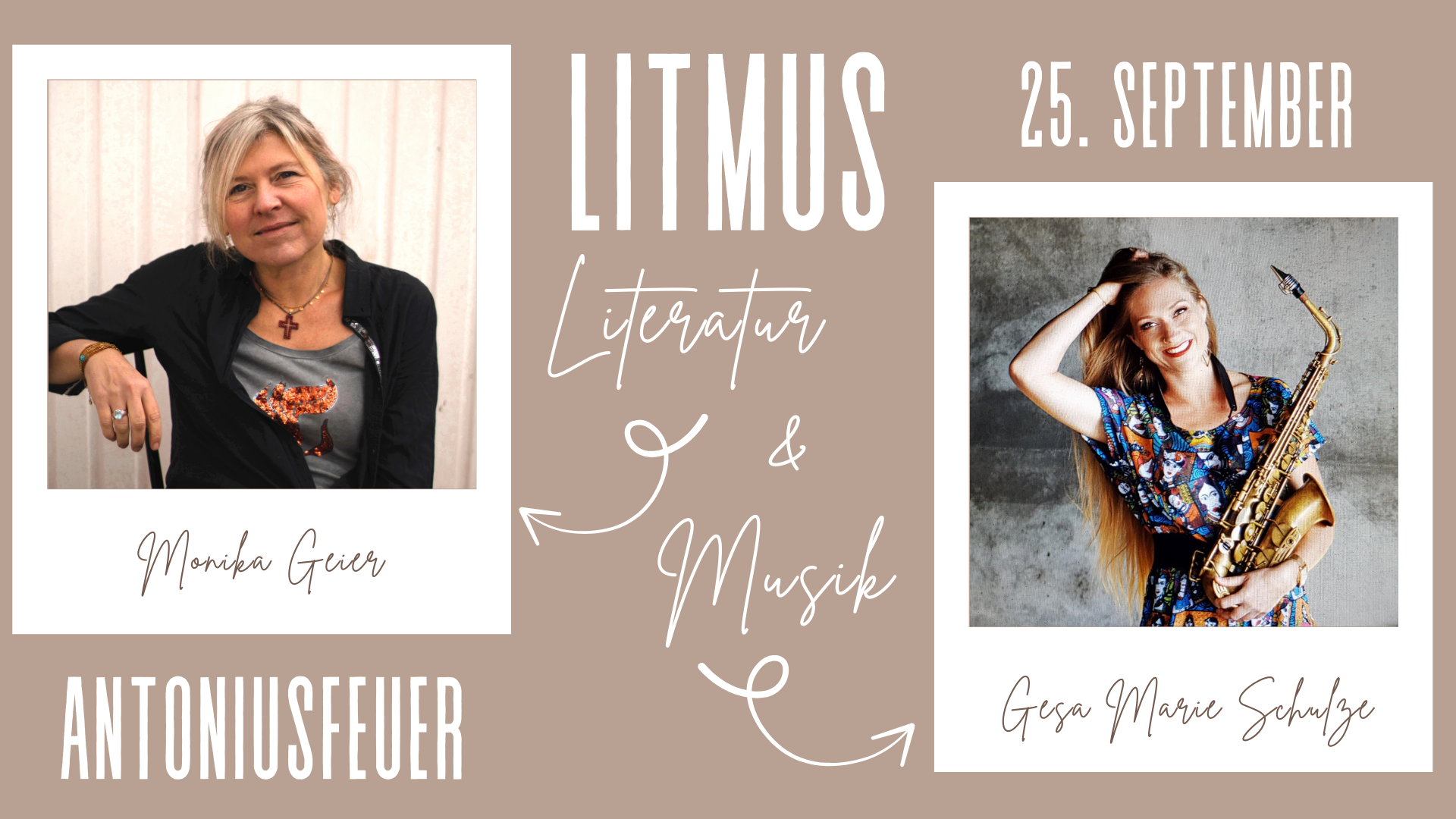 Monika Geier und Gesa Marie Schulze: Antoniusfeuer