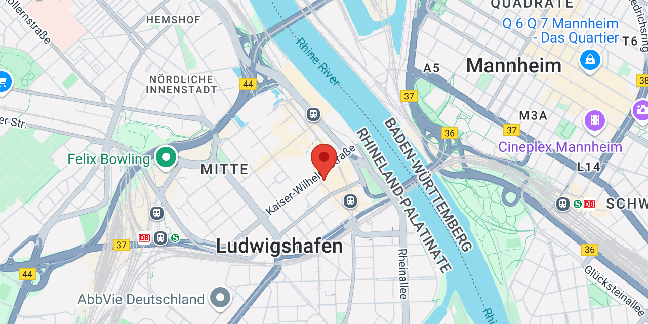 Google Maps Karte