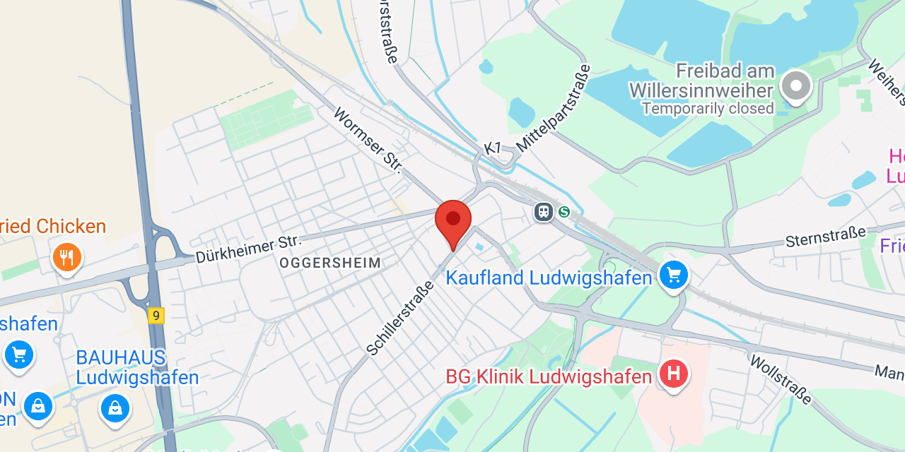 Google Maps Karte