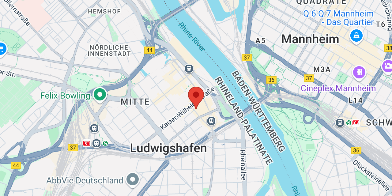 Google Maps Karte