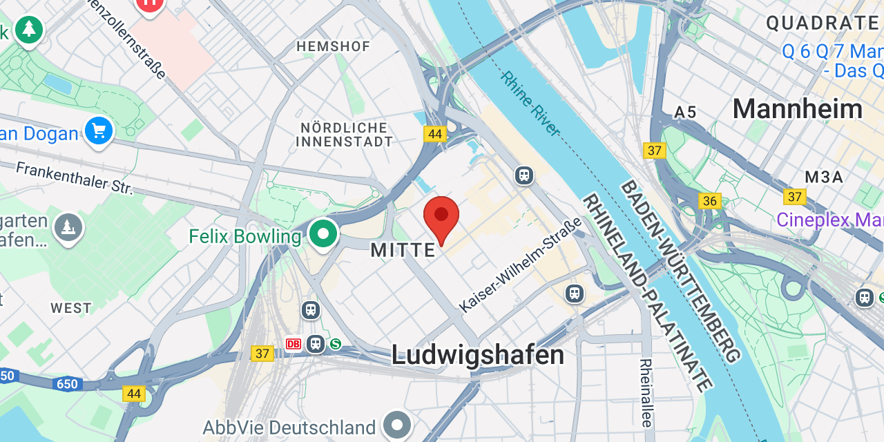 Google Maps Karte