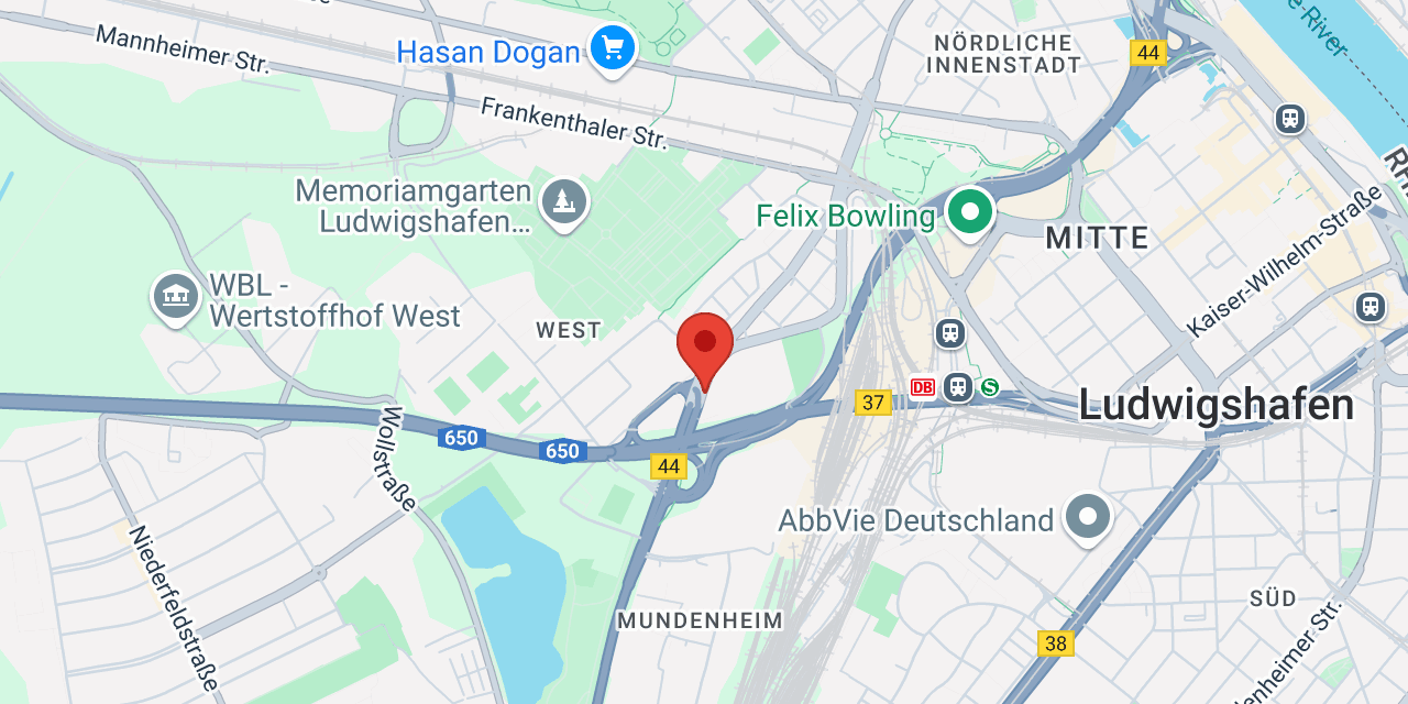Google Maps Karte