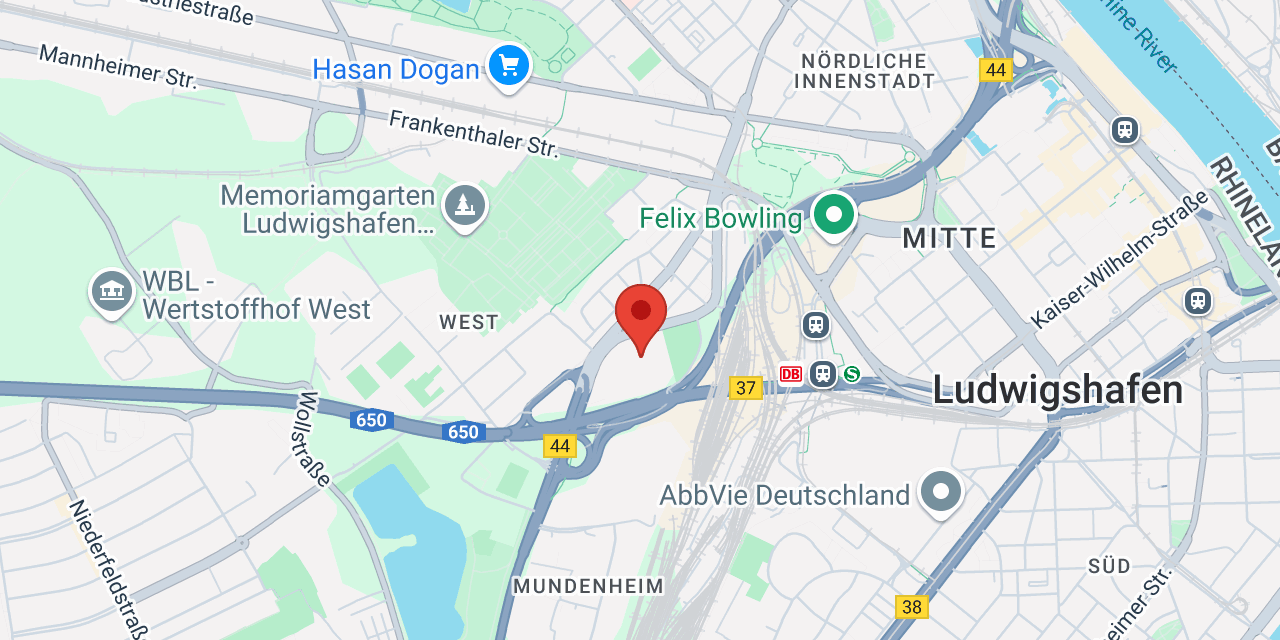 Google Maps Karte
